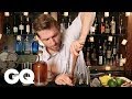 秋にぴったりのカクテル「ダーク＆ストーミー」の作り方 | GQ Cocktails | GQ JAPAN