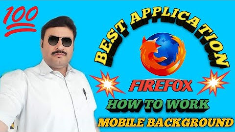How To Change/Customize New Tab Background - Mozilla Firefox by Free Experience Channel