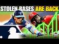 The Hidden Reason MLB Stolen Bases Are Skyrocketing