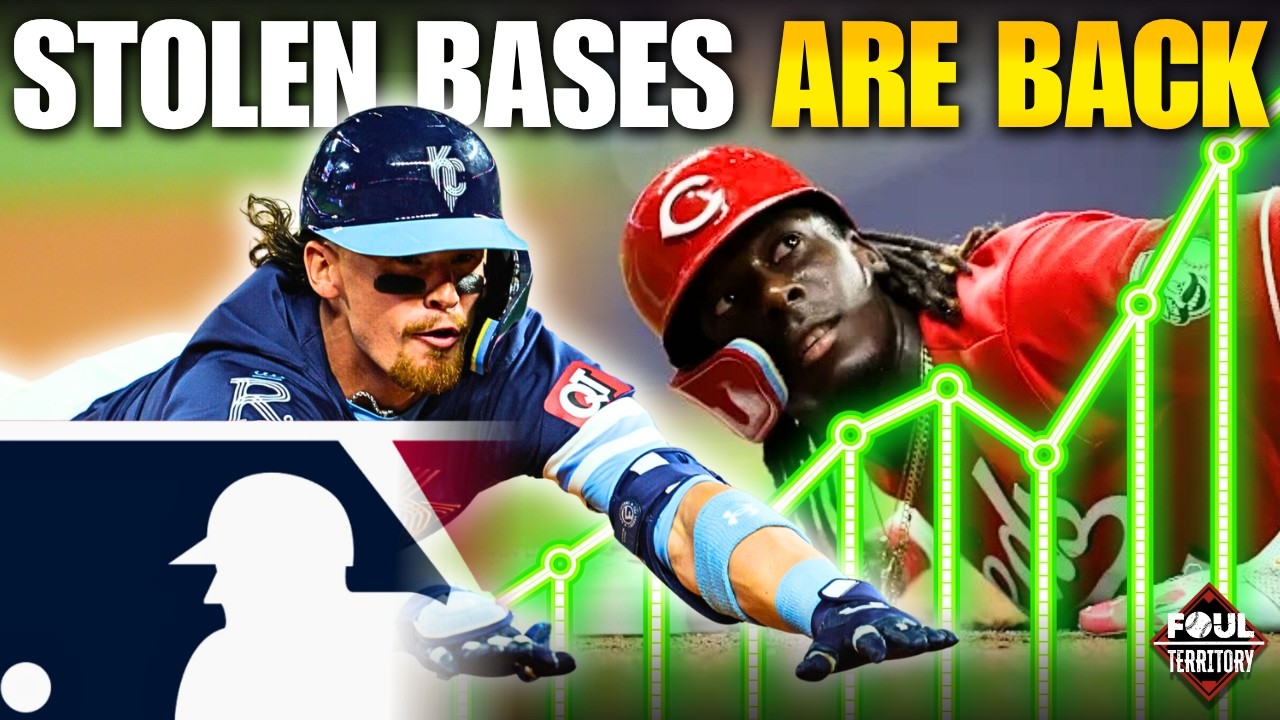 The Hidden Reason MLB Stolen Bases Are Skyrocketing