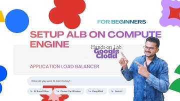 GCP Lab: Setup Application Load Balancer on Compute Engine