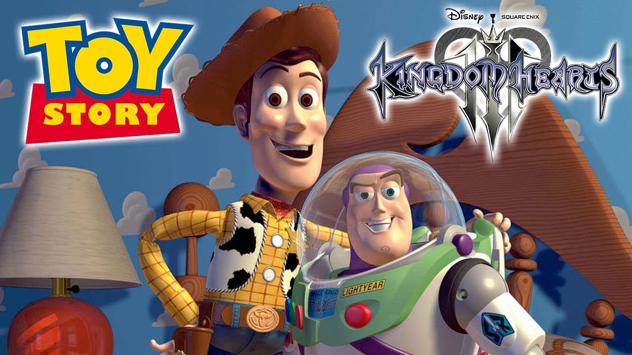 Let's Play Kingdom Hearts 3 Toy Story World YouTube