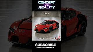 “Concept car vs what we get part 3” #conceptcar #mobil #2026 #viral
