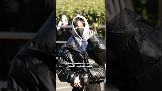 Enhypen has arrive for Music bank recording #enhypen #jay#jake#sunghoon#sunoo#jungwon#ni_ki#heeseung