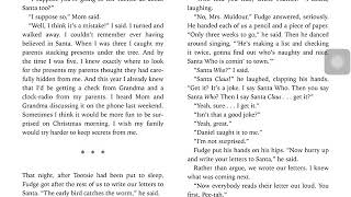 Superfudge Chapter 10, part 2