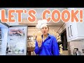 Story time cooking vlog colour analysis celebrity chat