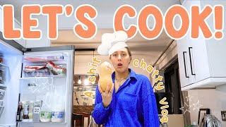 STORY TIME COOKING VLOG 👩‍🍳colour analysis, celebrity chat