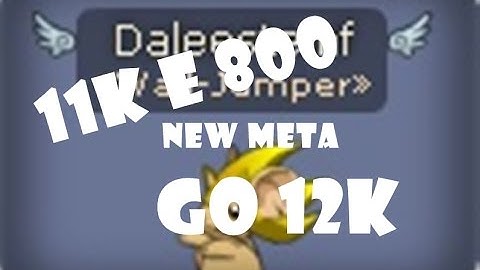 Transformice - Daleestemf 11k e 800 first