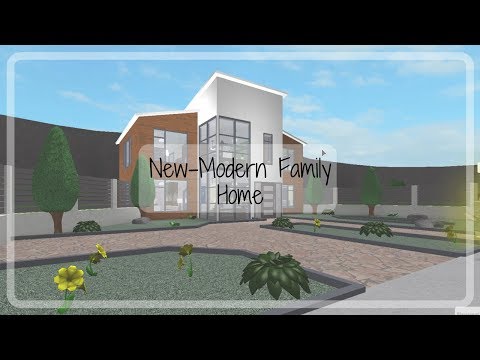 Roblox Bloxburg New Modern Family House 91k Youtube - roblox bloxburg modern family house 91k youtube