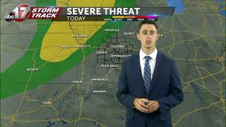 Tracking scattered showers and storms