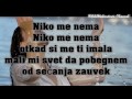 Adil Niko Me Nema Karaoke 2017 