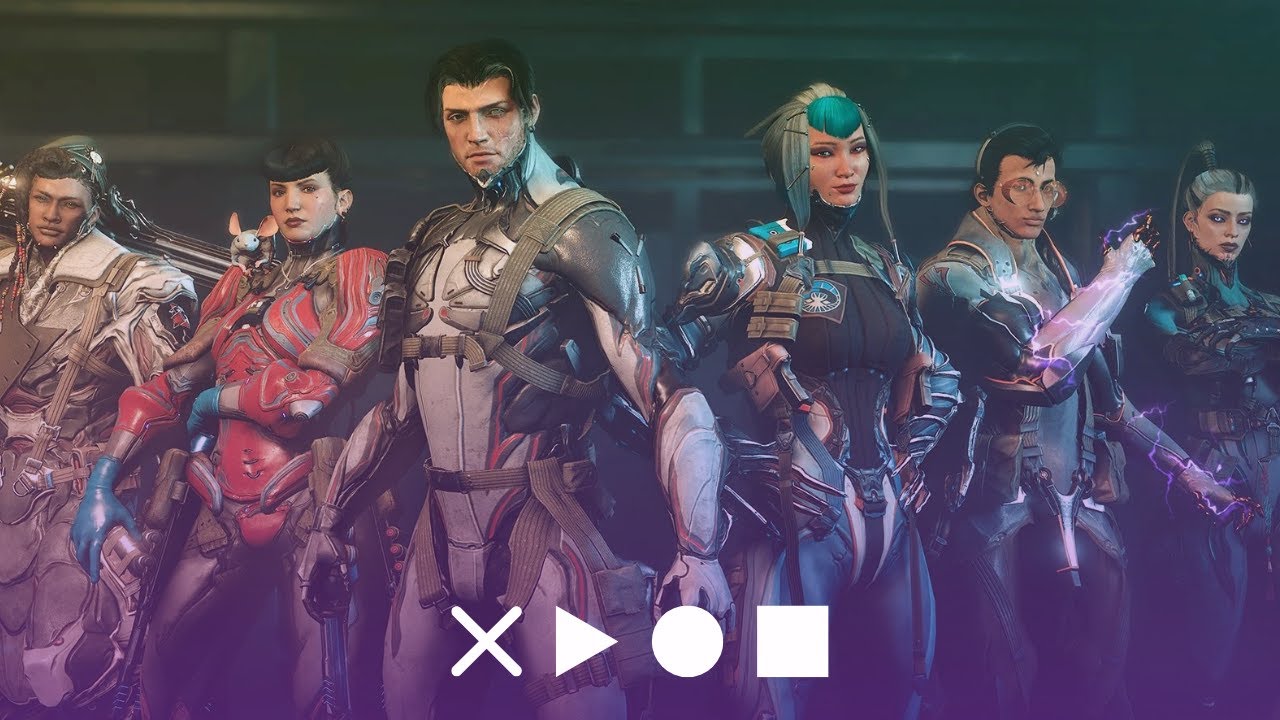 WARFRAME The Hex Full Quest