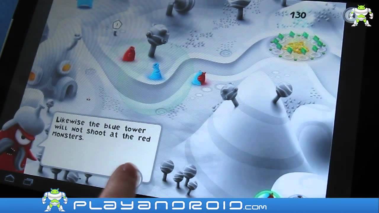 Jelly Defense Android Game Review by YouTube