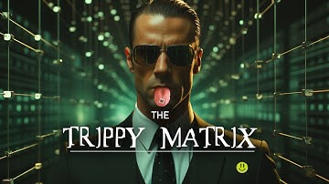 The Matrix - Neon Trippy Techno - Relaxing Sci-fi Exploration Music 🎧