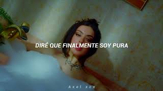 Charli XCX - Used To Know Me (Español) [Music Video]