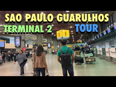 Video: Ghid Aeroportul Internațional Guarulhos