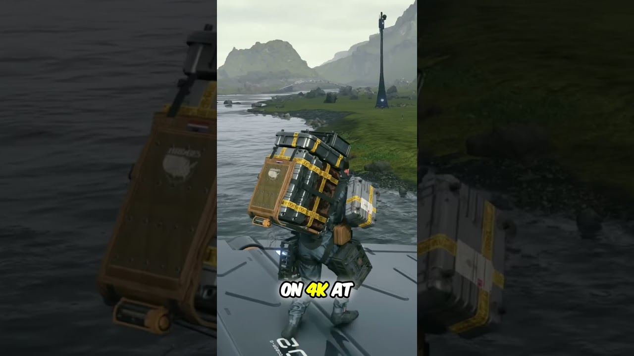 Death Stranding Mac Port: Insane Performance & Low Temps!