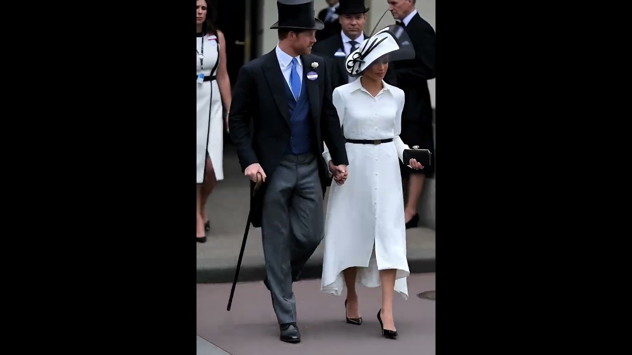 Prince Harry and Meghan Markle Elegant Formal Event Fashion 2025