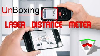 054 Laser Distance Meter جهاز قياس الابعاد