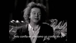SIMPLY RED &quot;If you don&#39;t know me by now&quot; SUBTITULADO AL ESPAÑOL