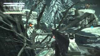 Call of Duty: Ghosts. Flawless K.E.M Whiteout on Blitz.