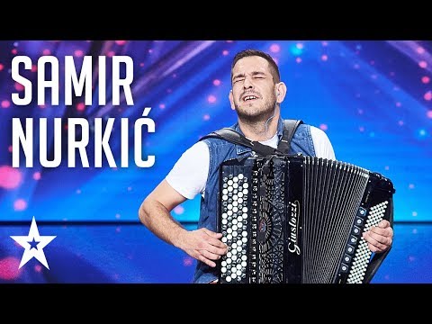 Samir Nurkić gives a ride through music styles│Supertalent 2018│Auditions