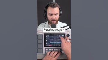 Better Warping Quality on MPC #mpclive2 #beatmaker #mpckey37 #sampling #mpclive3