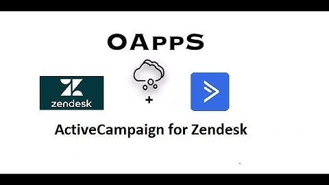 Zendesk - ActiveCampaign extension by OAppS