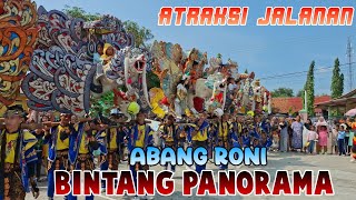 ABANG RONI || Atraksi Jalanan BUROK BINTANG PANORAMA | Show Karangmekar Cirebon