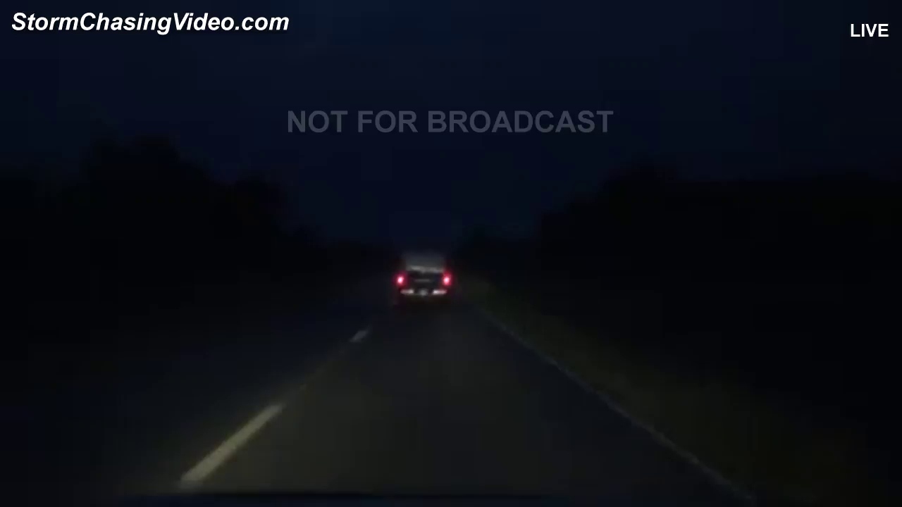 Live storm chasing with Team Haxby in Oklahoma - 5/27/2017