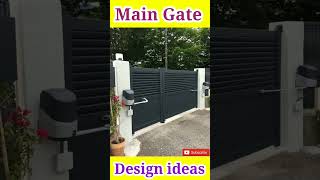 Main Gate Design Ideas 2022 