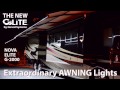 G-Lite RV Awning Lights by Girard System - G-Lite Accessory for Girard Awnings