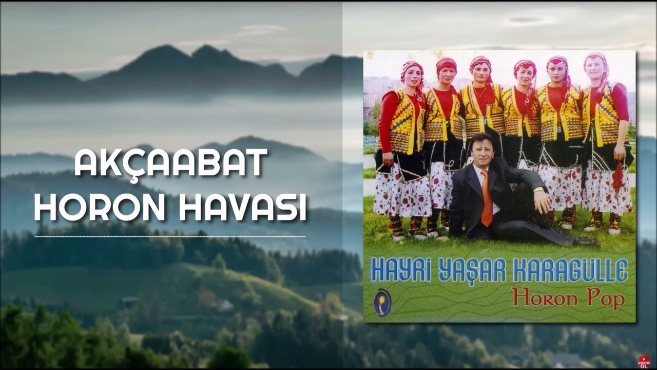 Hayri Yaşar Karagülle–Akçaabat Horon Havası (Uzun)