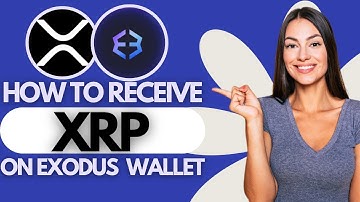How To Receive XRP On Exodus Wallet (EASY)