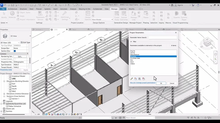 BIM-BT-Revit-Key Schedules