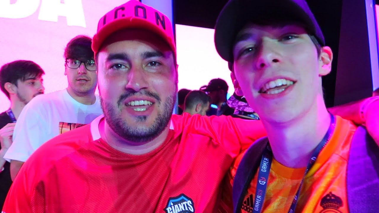 elrubiusomg socialblade EPIC VLOG del TORNEO YOUTUBER FORTNITE 2019 | Folagor03 #StarsBattleRoyale