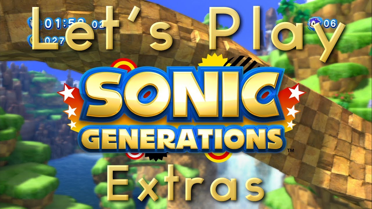 Let s Play Sonic Generations Extras YouTube