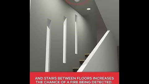 Location of smoke alarms