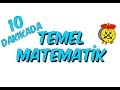 5dkda TEMEL MATEMATİK