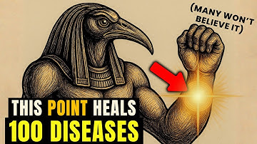 Press This POINT and HEAL Your BODY | Thoth’s Ancient SECRET That Cures 100 Diseases
