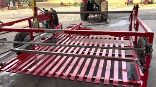 Steffan Systems Bale Accumlator $ Grapple