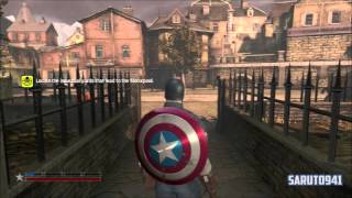 Captain America Super Soldier [PS3] Walkthrough Part: 03