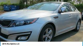 2015 Kia Optima Charlotte NC P0817
