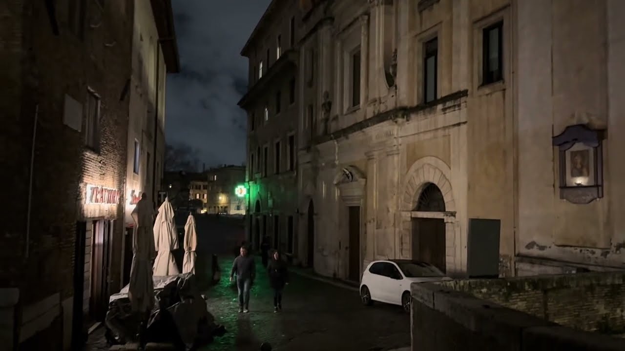 ROME: THE PAST IS TODAY