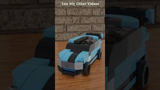 LEGO Jaguar I-PACE eTROPHY ⚡🧱 Micro Electric Racer Roars to Life! 🏁🐆 #lego