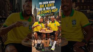 🇧🇷☕ Bom dia pra quem achou que a gente não ia pra Copa! #bomdia #brasil #futebol #loucosporfutebol