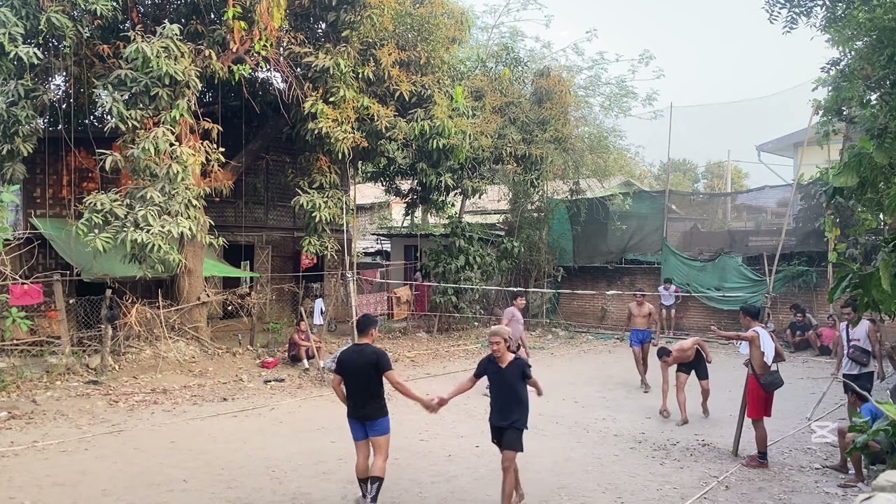 ကိုယ်တိုင်ကစားထားတဲ့ပွဲကောင်းလေး…😍