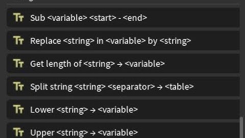Roblox Catweb Beginnner Scripting Tutorial: How to use Strings