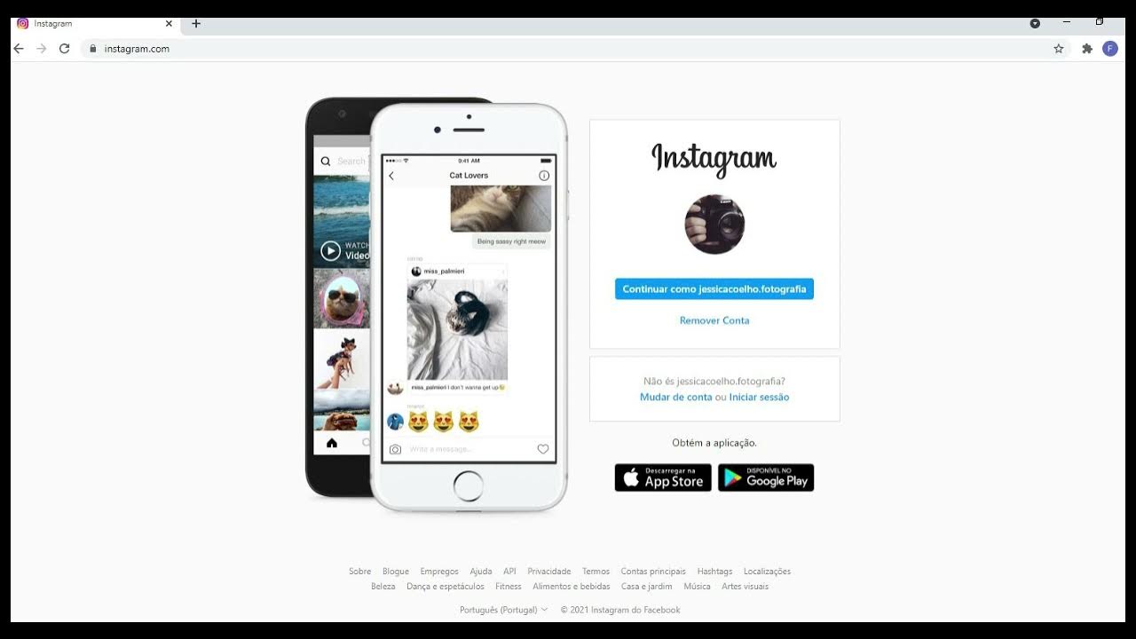 Как подключить инстаграм на айфоне бесплатно COMO USAR O INSTAGRAM NO PC PARA POSTAR FOTO - YouTube