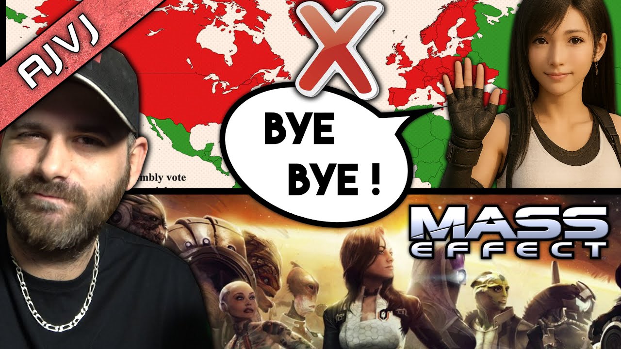 Square Enix et l’Asie quittent l’Occident ? Mass Effect avance, la série ne sera pas sur la trilogie